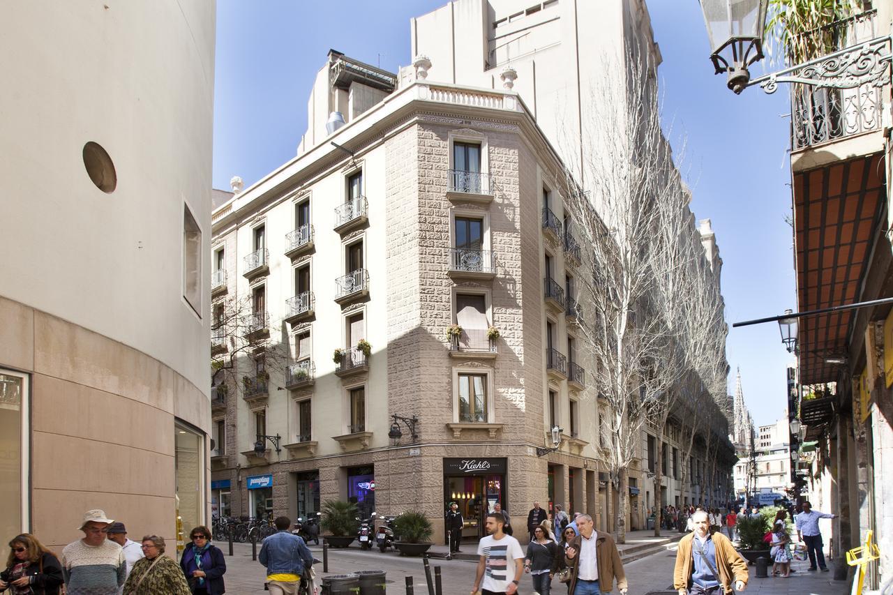 Bcngotic43 Apartment Barcelona Luaran gambar